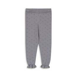 Overview image: Konges Sloyd Valkan pointelle knit legging