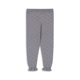 Overview second image: Konges Sloyd Valkan pointelle knit legging