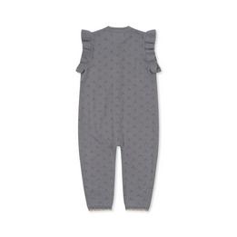 Overview second image: Konges Sloyd Valkan pointelle knit onesie