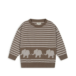Overview image: Konges Sloyd Loui knit blouse