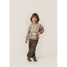 Overview second image: Konges Sloyd Loui knit blouse