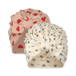 Overview image: Konges Sloyd Chleo 2 pack bambi bunnet