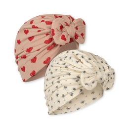 Overview second image: Konges Sloyd Chleo 2 pack bambi bunnet