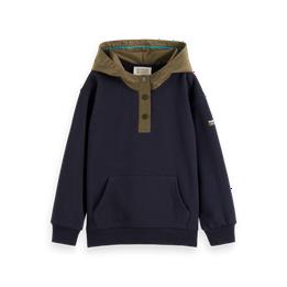 Overview image: Scotch Shrunk Hoodie with contrast
