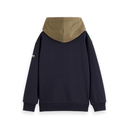 Overview second image: Scotch Shrunk Hoodie with contrast