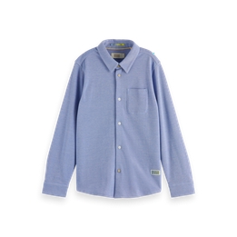 Overview image: Scotch Shrunk Pique shirt