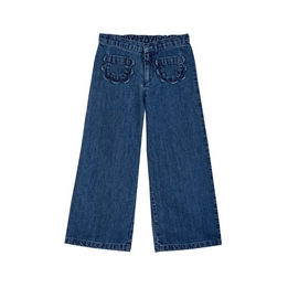 Overview image: Emile & Ida Poches Fleurs Denim
