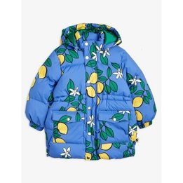 Overview image: Mini Rodini Lemons aop heavy puffer