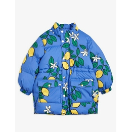 Overview second image: Mini Rodini Lemons aop heavy puffer