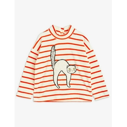 Overview image: Mini Rodini Angry cat stripe application v