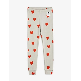 Overview image: Mini Rodini Hearts aop leggings