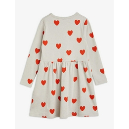 Overview second image: Mini Rodini Hearts aop ls dress