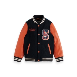 Overview image: Scotch Shrunk Baseball jacket