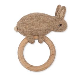 Overview image: Konges Sloyd Activity ring rabbit