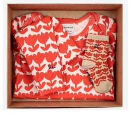 Overview image: Bobo Choses Baby retro flowers all over