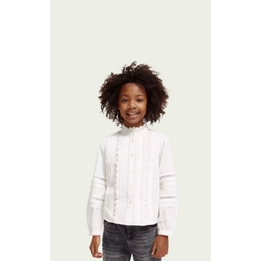 Overview image: Scotch R'belle Long-sleeved broderie anglaise