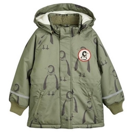 Overview image: Mini Rodini Penguin k2 parka
