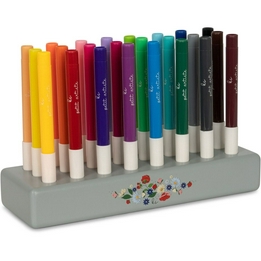 Overview image: Konges Sloyd Markers